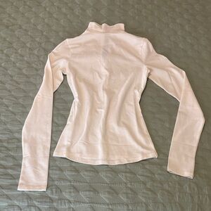 SKIMS - Cream Long Sleeve Turtleneck
